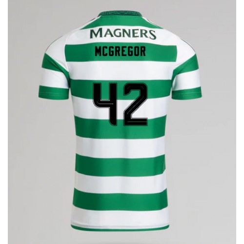 Pánský Fotbalový dres Celtic Callum McGregor #42 2024-25 Domácí Krátký Rukáv